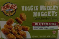 Nuggets de legumes