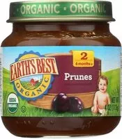 含糖量 Organic pureed baby food