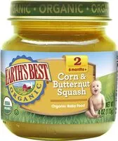 含糖量 Organic stage baby food