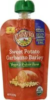 含糖量 Sweet potato garbanzo barley