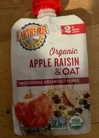 含糖量 Apple Raisin & Oat