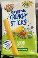 含糖量 Organic crunchy snacks