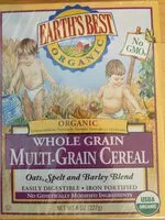 含糖量 Whoel Grain Multi-Grain Cereal