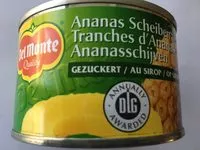 İçindeki şeker miktarı Ananas