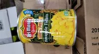 入っている砂糖の量 Del monte, pineapple tidbits in its own juice