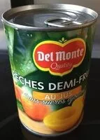 चीनी की मात्रा Peaches halves in juice