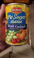 入っている砂糖の量 Fruit Cocktail