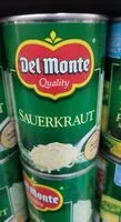 入っている砂糖の量 Del Monte - Sauerkraut