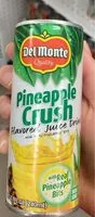 入っている砂糖の量 Juice Drink, Pineaple Crush