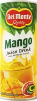 入っている砂糖の量 Mango Juice Drink