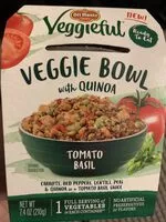 入っている砂糖の量 Veggie Bowl with Quinoa