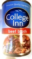 Сахар и питательные вещества в College inn