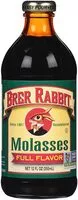 Gula dan nutrisi di dalamnya Brer rabbit