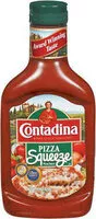 Jumlah gula yang masuk Pizza sauce bottle