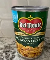 入っている砂糖の量 Fire-roasted corn blend