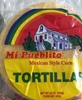 含糖量 Tortillas