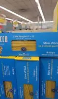 含糖量 Thin spaghetti, enriched macaroni product