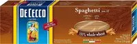 Quantité de sucre dans Whole wheat pasta