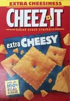 含糖量 Cheeze-it extra cheesy