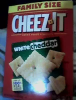 Сахар и питательные вещества в Cheez it