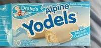 Amount of sugar in Alpine yodels