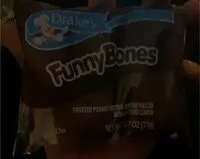 Amount of sugar in FunnyBones