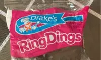 Amount of sugar in Ring ding