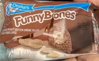 Amount of sugar in Funnybones