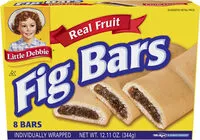 入っている砂糖の量 California fig bars