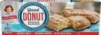 入っている砂糖の量 Donut sticks