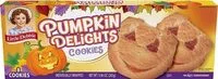 Jumlah gula yang masuk Pumpkin delights