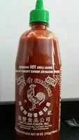 中的糖分和营养成分 Sriracha