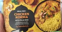 Chicken korma