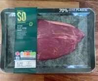 Jumlah gula yang masuk British Beef Rump Steak