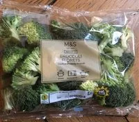 Cantidad de azúcar en Broccoli Florets
