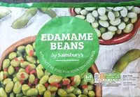 Zuckermenge drin Edamame Beans