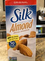 Amount of sugar in Pure almondmilk original