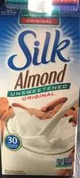 Sucre et nutriments contenus dans Silk