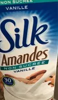 Amount of sugar in Unsweetened Vanilla Almond Beverage