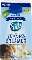 चीनी की मात्रा Silk almond creamer vanilla