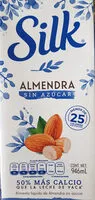 Amount of sugar in Almond milk no sugar