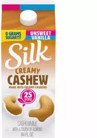 चीनी की मात्रा Creamy cashewmilk