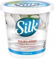 İçindeki şeker miktarı Dairy-free vanilla yogurt