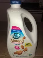 चीनी की मात्रा Almond milk