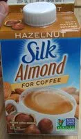 Sugar and nutrients in Almond for coffee