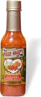 Quantité de sucre dans Fiery hot habanero pepper sauce