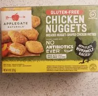 入っている砂糖の量 Chicken Nuggets