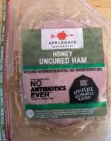 入っている砂糖の量 Uncured Honey Ham