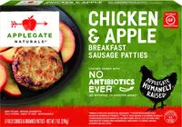 Sokerin määrä sisällä Breakfast Sausage Patties
