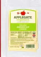 Zuckermenge drin Organic american cheese